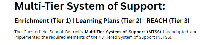 MTSS